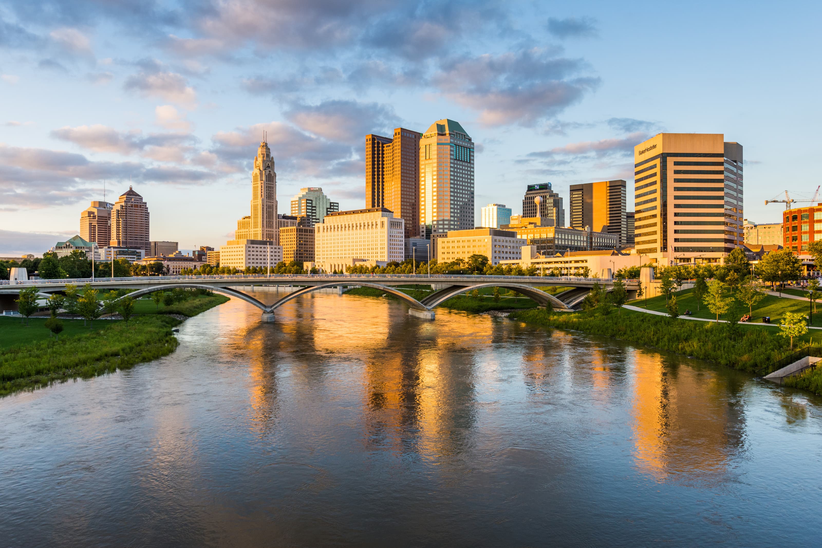 Columbus Ohio skyline